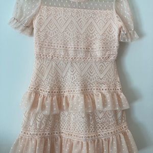 Light Pink BCBG Girls Dress